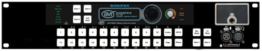Sonifex AVN-TB20AR | 20 Button Advanced Talkback Intercom, AoIP Portal