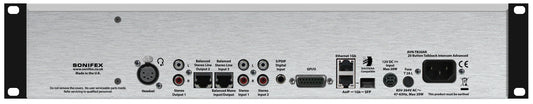 Sonifex AVN-TB20AR | 20 Button Advanced Talkback Intercom, AoIP Portal