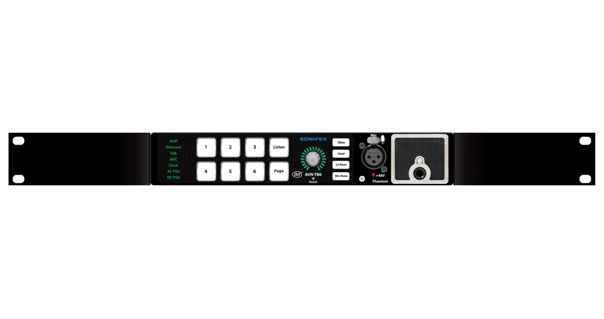 Sonifex AVN-TB6 | 6 Button Talkback Intercom
