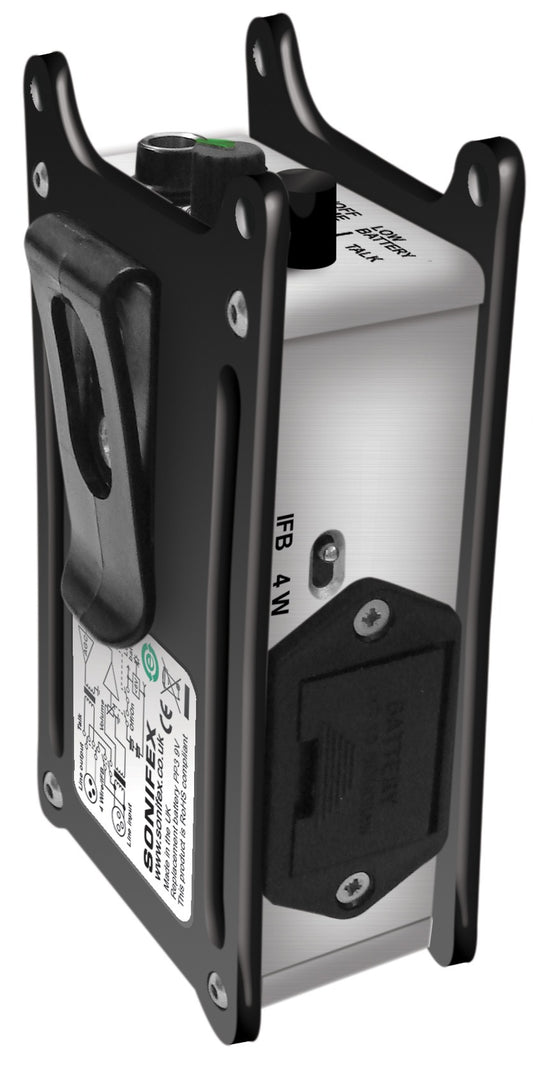 Sonifex CM-BH4W | Belt-Pack 4-Wire Headphone Amp