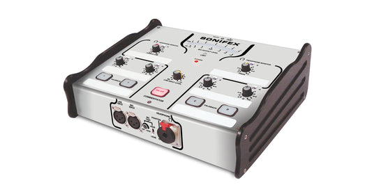 Sonifex CM-CU1 | Commentator Unit 1 Commentator & Line Input