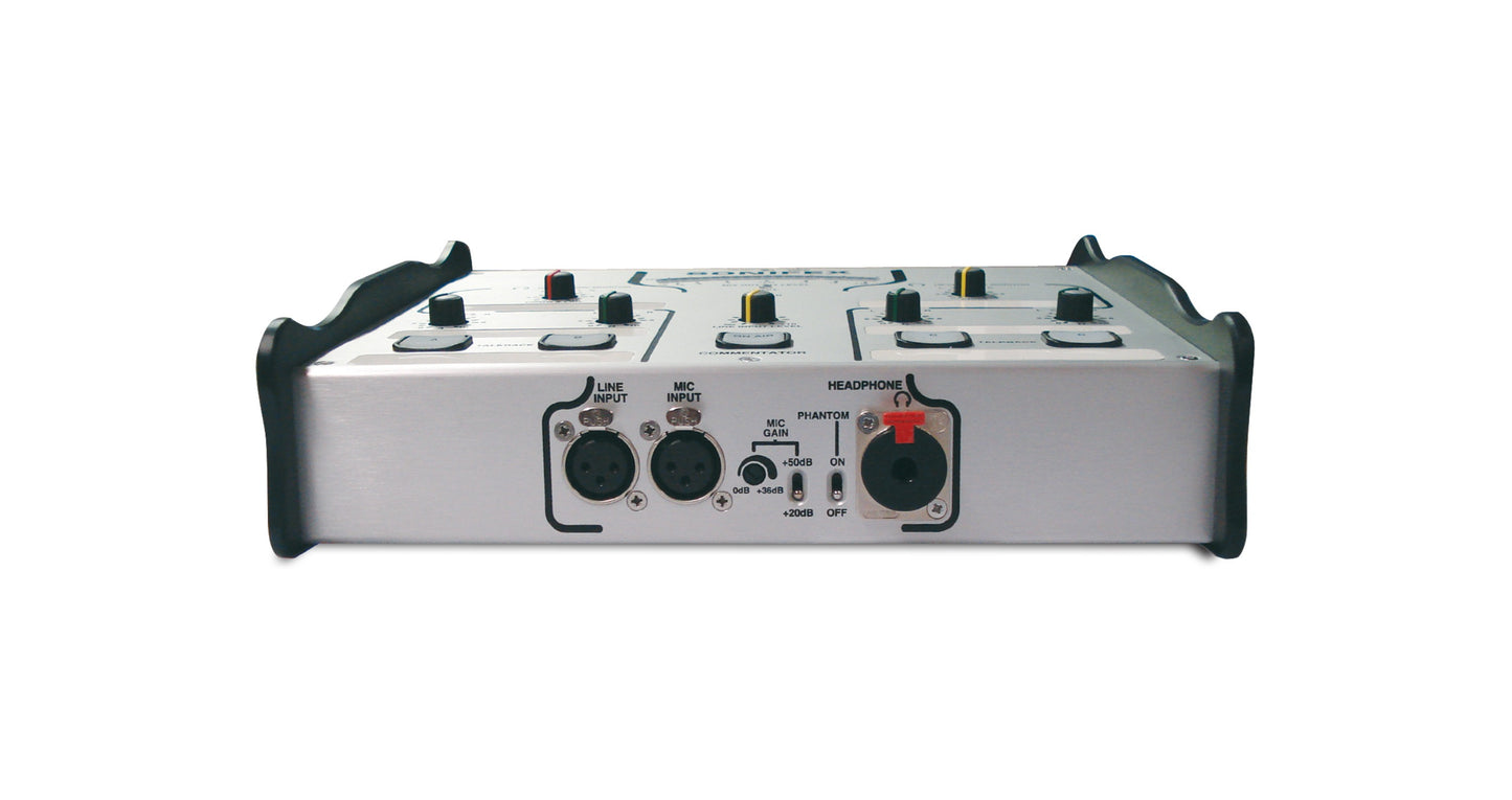 Sonifex CM-CU1 | Commentator Unit 1 Commentator & Line Input
