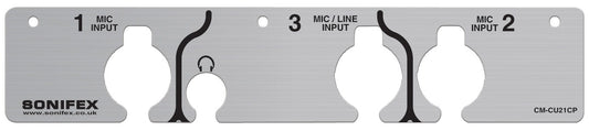 Sonifex CM-CU21CP | Commentator Accessories