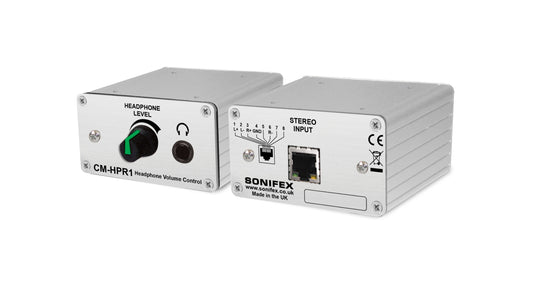 Sonifex CM-HPR1 | Headphone Volume Control