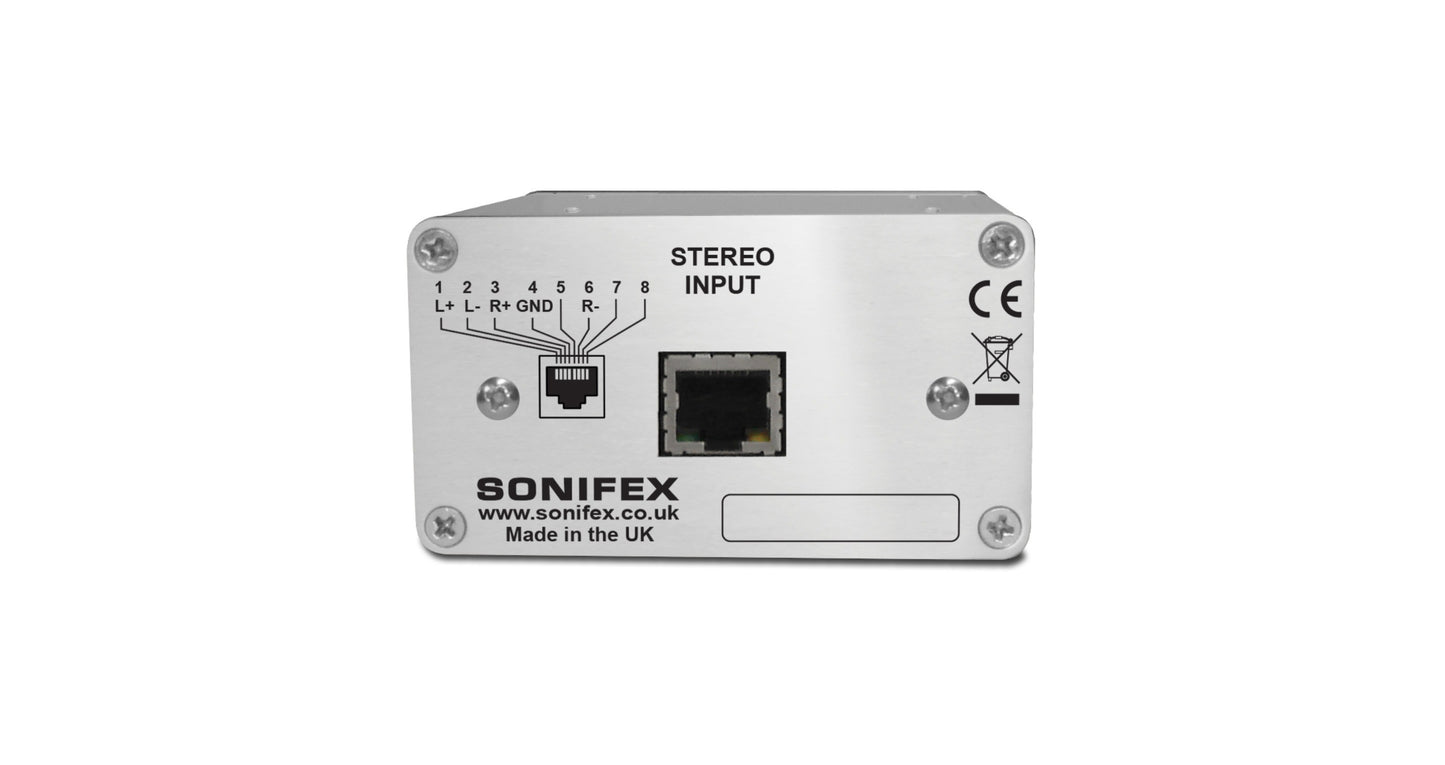 Sonifex CM-HPR1 | Headphone Volume Control