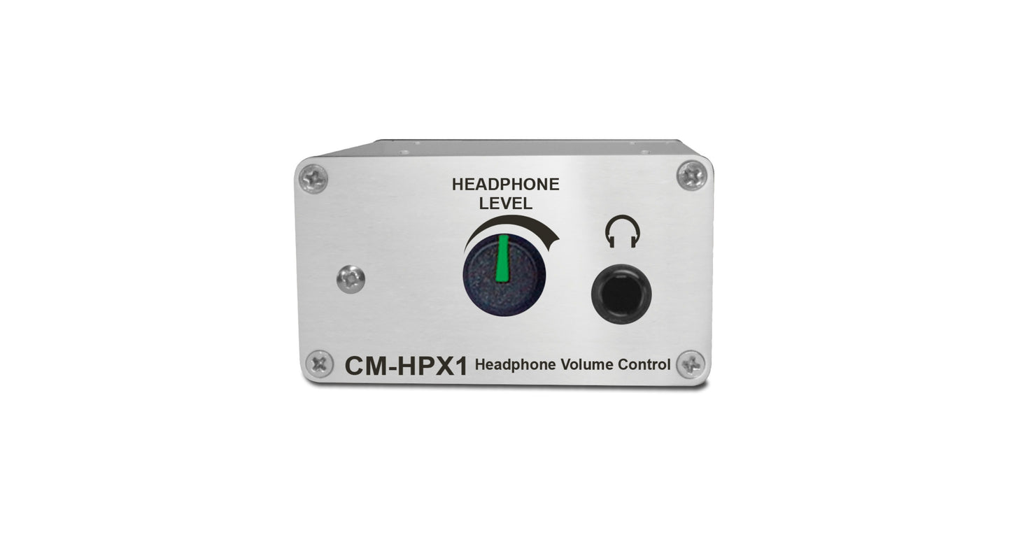 Sonifex CM-HPX1 | Headphone Volume Control