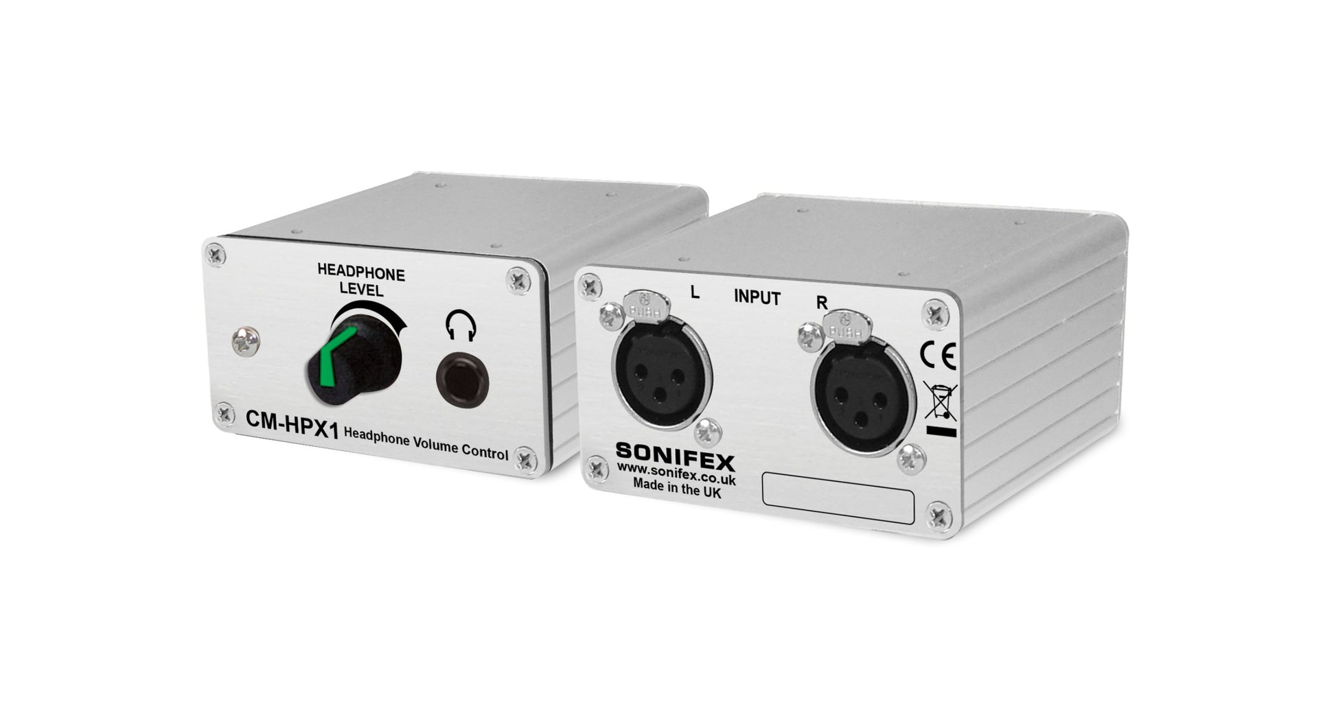 Sonifex CM-HPX1 | Headphone Volume Control