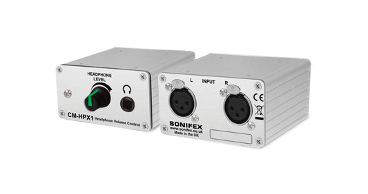 Sonifex CM-HPX1 | Headphone Volume Control