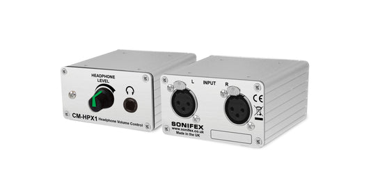 Sonifex CM-MS3 | Single 3 Way Passive Microphone Splitter