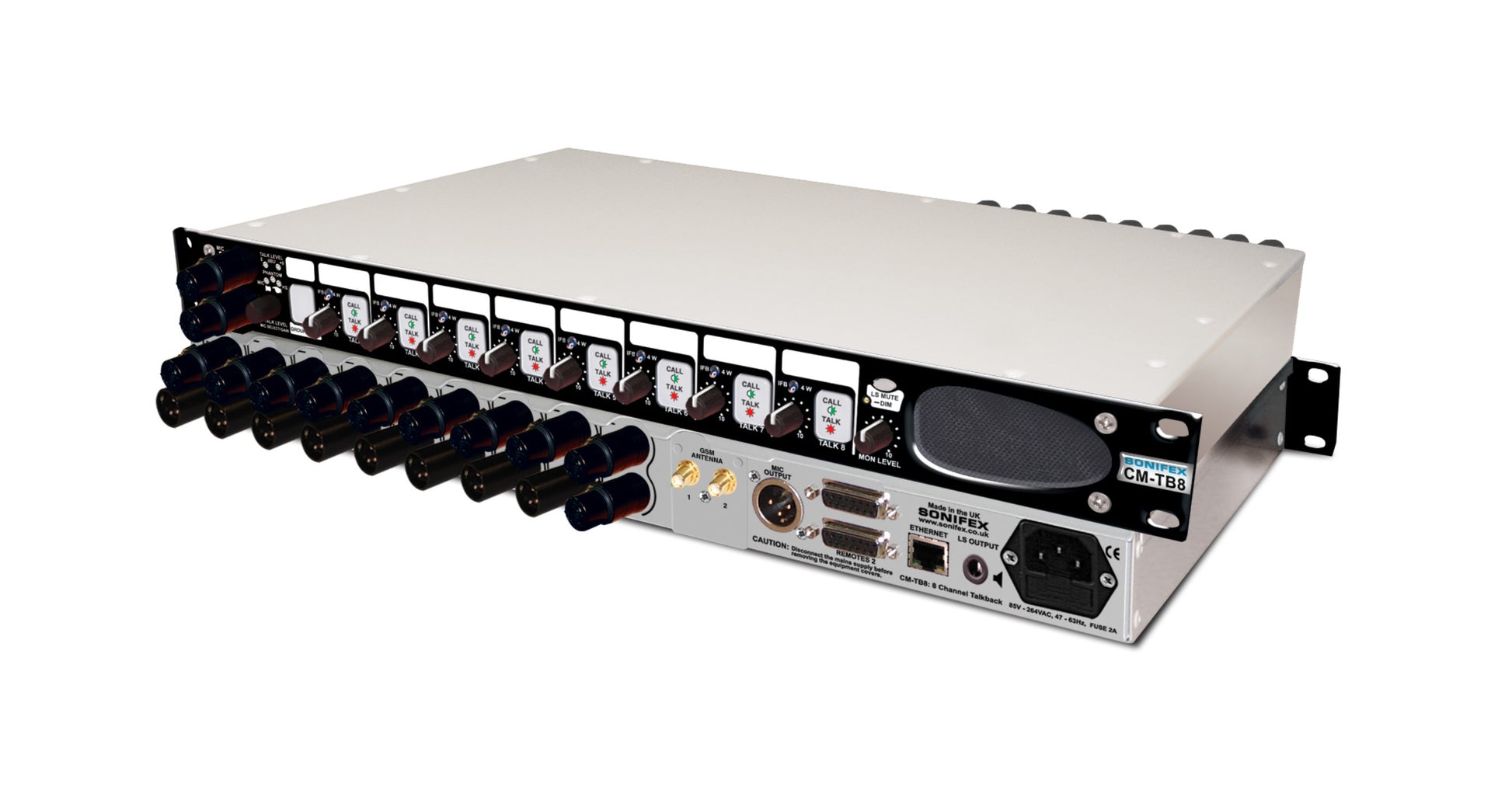 Sonifex CM-TB8 | 8 Channel Talkback Control Unit