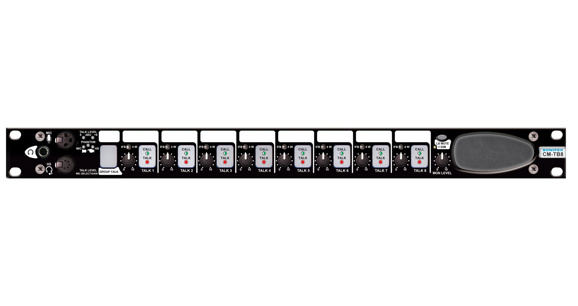 Sonifex CM-TB8 | 8 Channel Talkback Control Unit