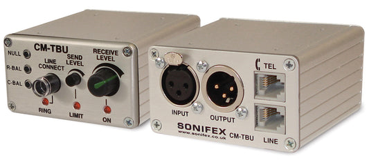 Sonifex CM-TBU | Line Powered Telephone Balance Unit