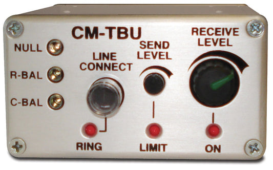 Sonifex CM-TBU | Line Powered Telephone Balance Unit