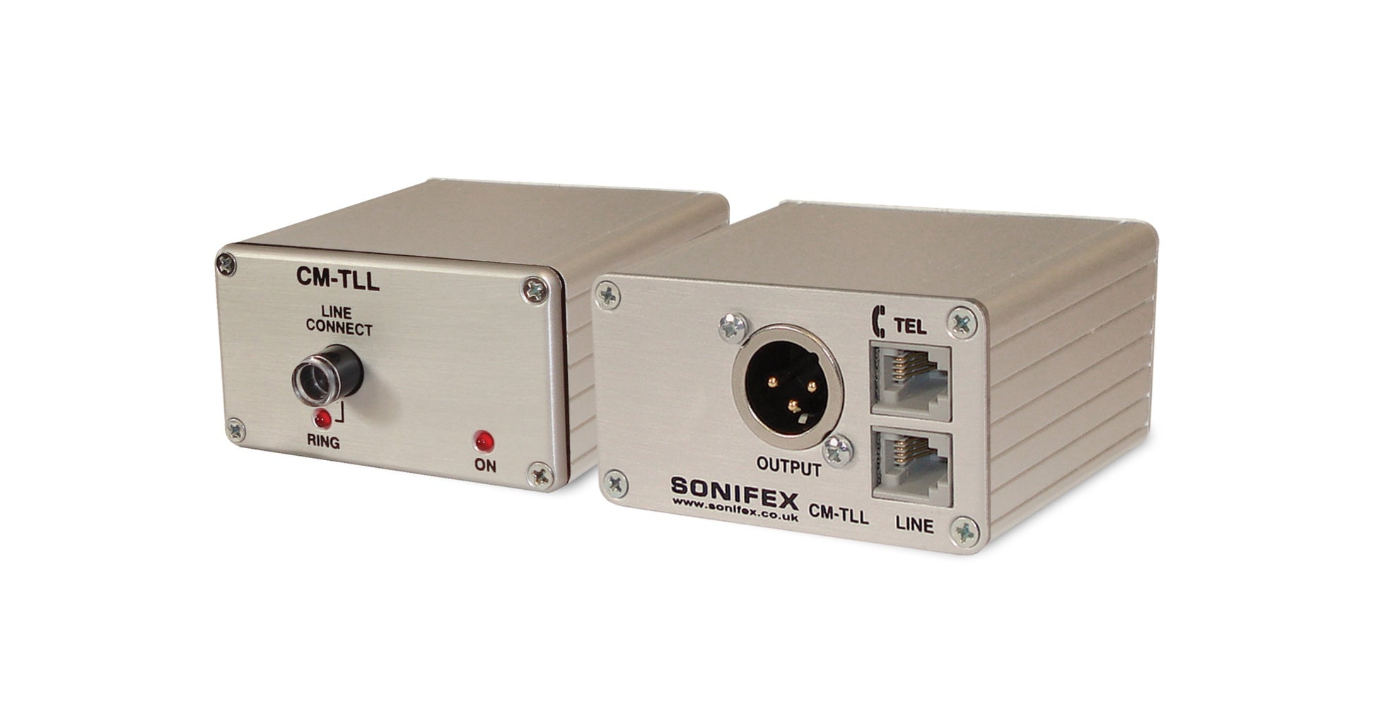 Sonifex CM-TLL | Line Powered Telephone Line Listen Unit