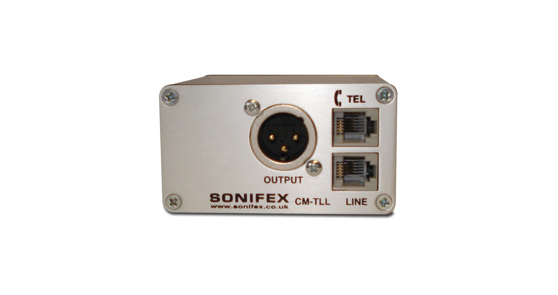 Sonifex CM-TLL | Line Powered Telephone Line Listen Unit