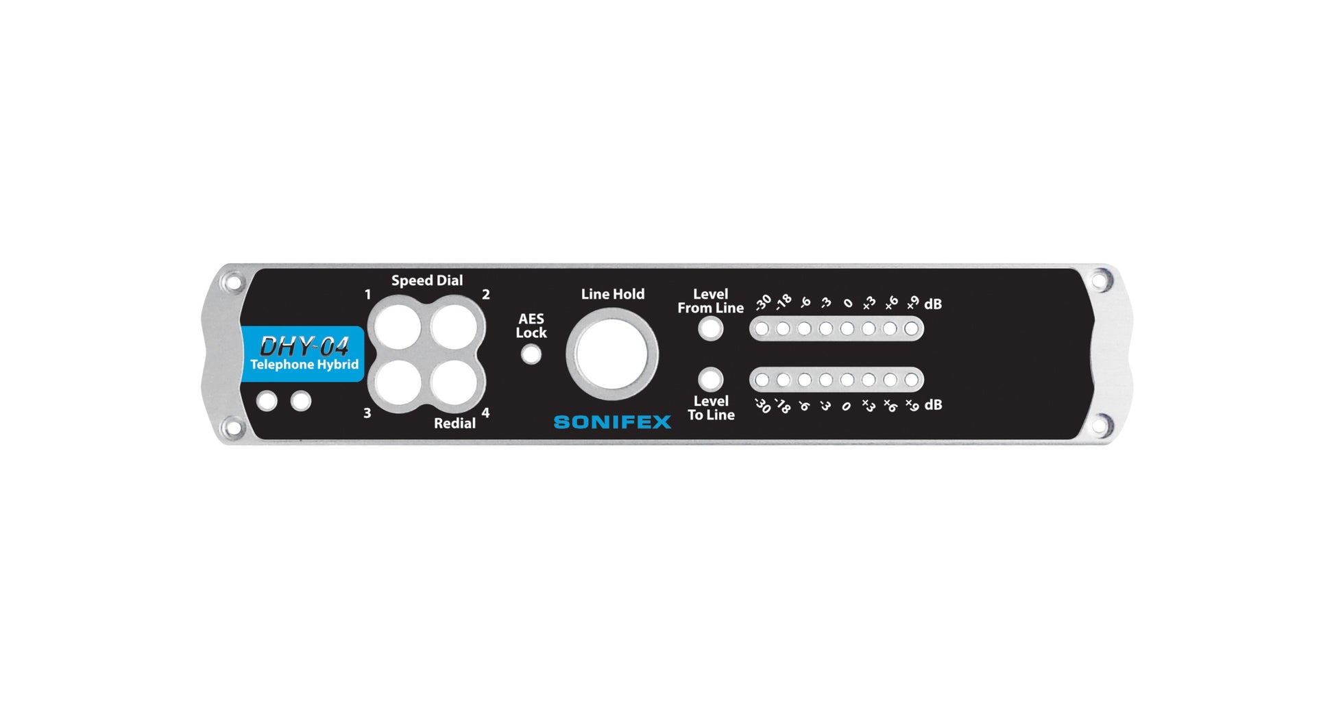 Sonifex DHY-04CON | Front Panel Convert Kit, DHY-04S to DHY-04