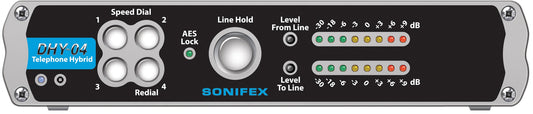 Sonifex DHY-04VS | Single Automatic Digital TBU, AES/EBU & Analogue I/O With Ethernet.