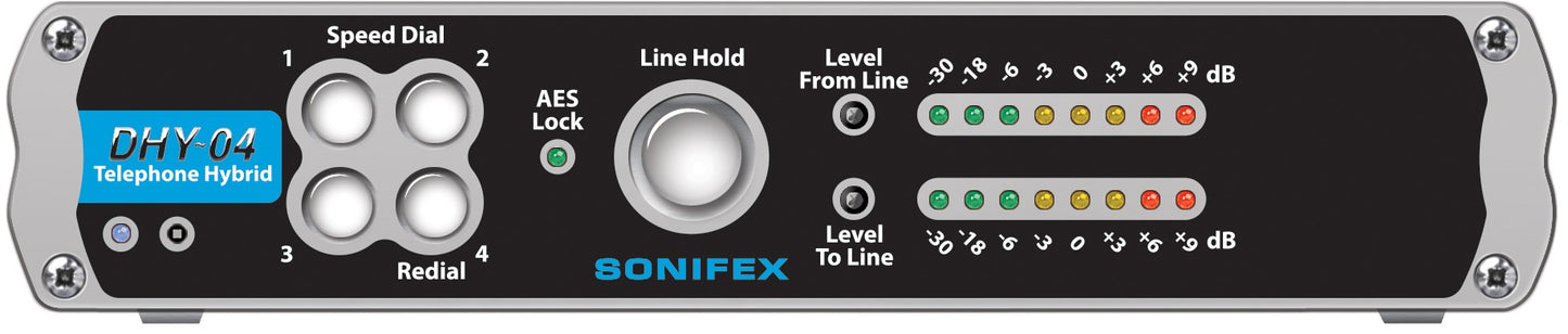 Sonifex DHY-04VT | Single Automatic Digital TBU, AES/EBU & Analogue I/O With Ethernet.