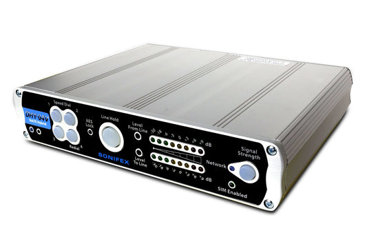 Sonifex DHY-04V | Single Automatic 4G VoLTE Hybrid with HD Voice, AES/EBU & Analogue I/O With Ethernet.
