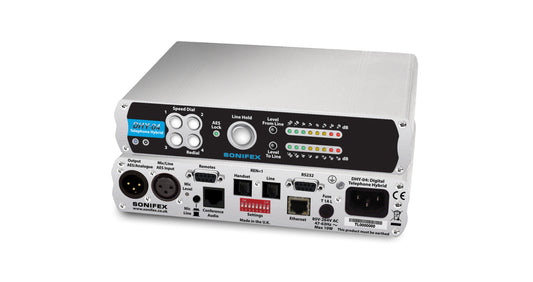 Sonifex DHY-04 | Single Automatic Digital TBU, AES/EBU & Analogue I/O With Ethernet.