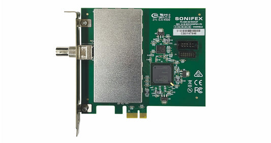 Sonifex PC-AM | AM Radio Capture PCle Card (6 to 32 Channels)