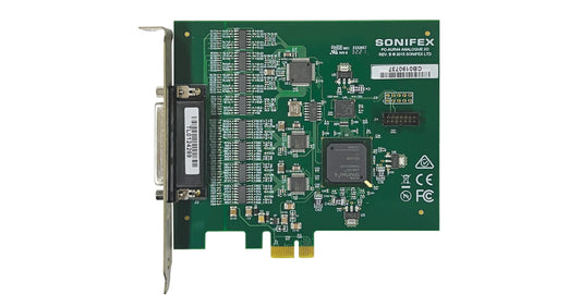 Sonifex PC-AUR44 | Auricon 4.4 PCIe Analogue Sound Card
