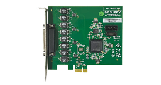 Sonifex PC-DIG4 | Digitorc 4, 4 Stereo AES-3 I/O PCIe Sound Card