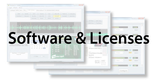 Sonifex PC-FLS8LT2 | Flashlog 8 Two Stereo Channel Logging Software