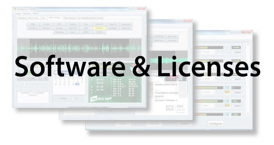 Sonifex PC-FLS8 | Flashlog 8 Configurable,Ultra Powerful Multi-Channel logging Software