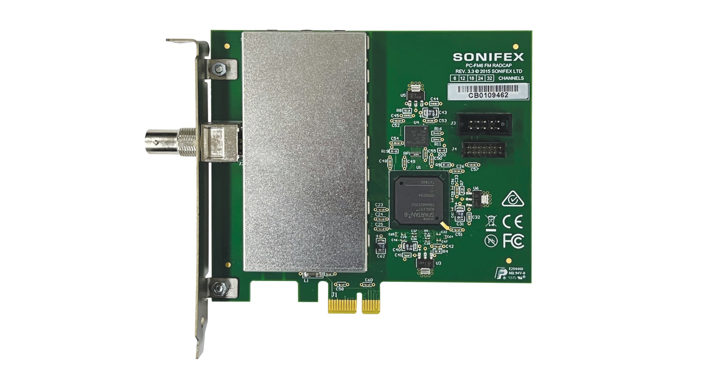 Sonifex PC-FMUP6 | PC-FM Card 6 Channel Upgrade