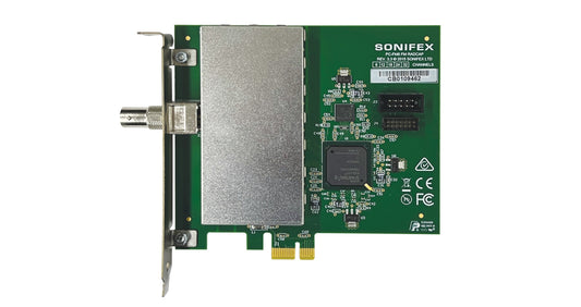 Sonifex PC-FM | FM Radio Capture PCle Card (6 to 32 Channels)