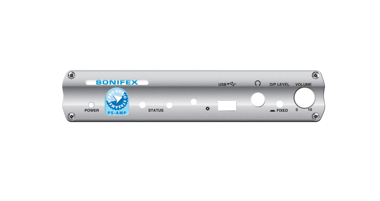 Sonifex PS-AMPCON | Front panel kit to convert PS-AMPS to PS-AMP