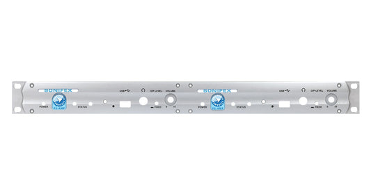 Sonifex PS-AMPTCON | Front panel kit to convert PS-AMP to PS-AMPT