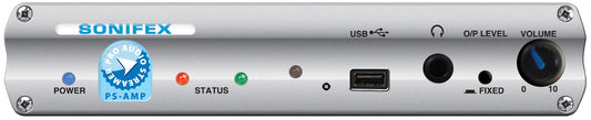 Sonifex PS-AMP | IP To Speakers Streaming Decoder