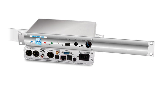 Sonifex PS-PLAYS | IP to Audio Streaming Decoder 1U Rackmount