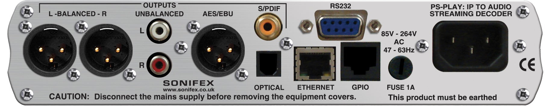 Sonifex PS-PLAY | Audio Streamers