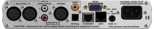 Sonifex PS-SENDCON | Front panel kit to convert PS-SENDS to PS-SEND