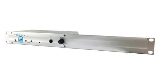 Sonifex PS-SENDS-SD | Audio to IP Streaming Encoder Silence Detect 1U Rackmount
