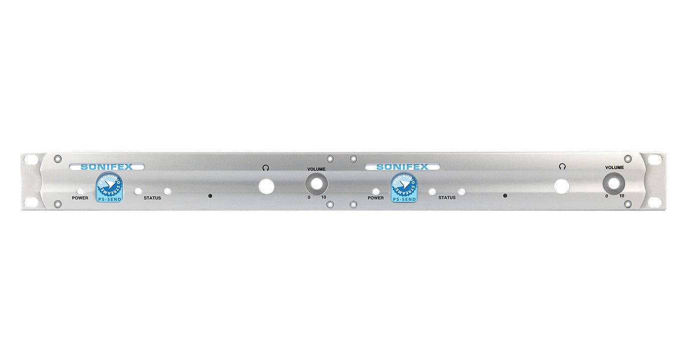 Sonifex PS-SENDTCON | Front panel kit to convert PS-SEND to PS-SENDT
