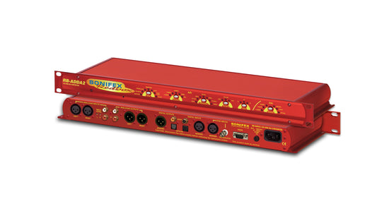 Sonifex RB-ADDA2 | Combined A/D and D/A Converter, 24bit 192kHz