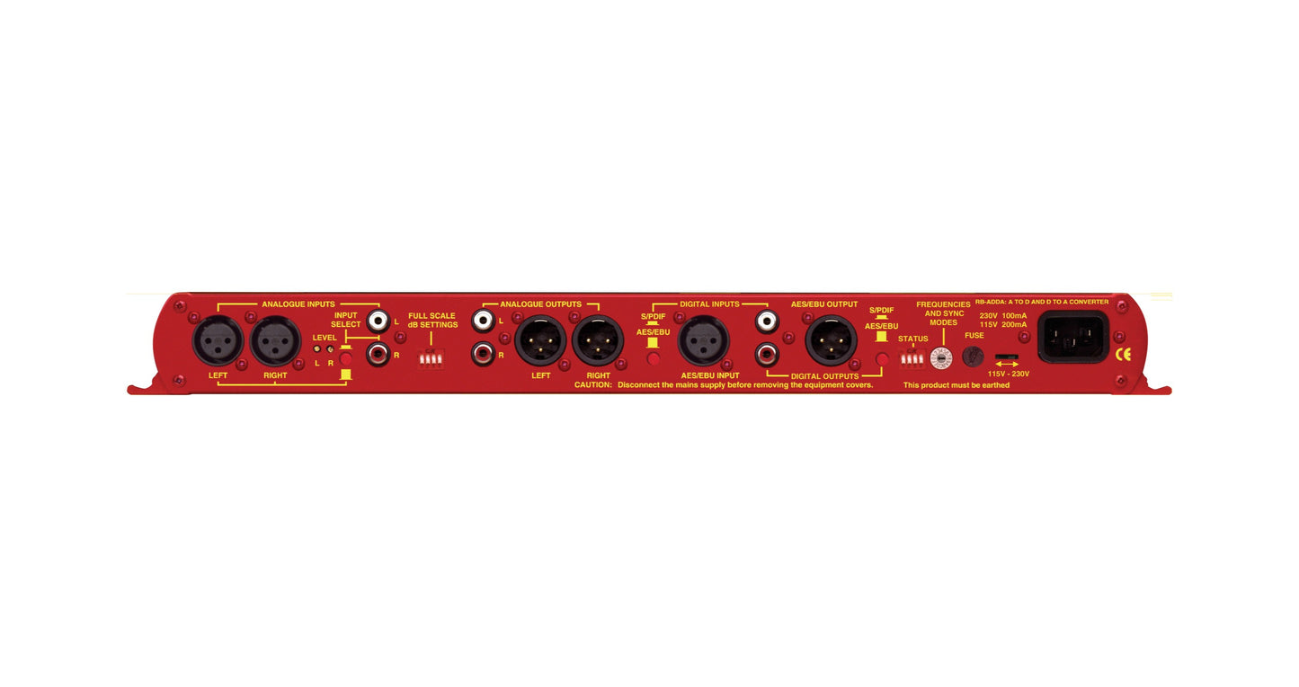 Sonifex RB-ADDA | Combined A/D and D/A Converter