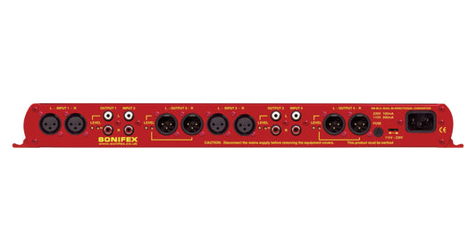 Sonifex RB-BL4 | Dual Stereo Bi-Directional Matching Converter