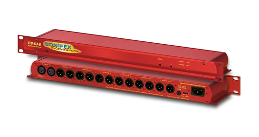 Sonifex RB-DA6 | 6 Way Stereo Distribution Amplifier