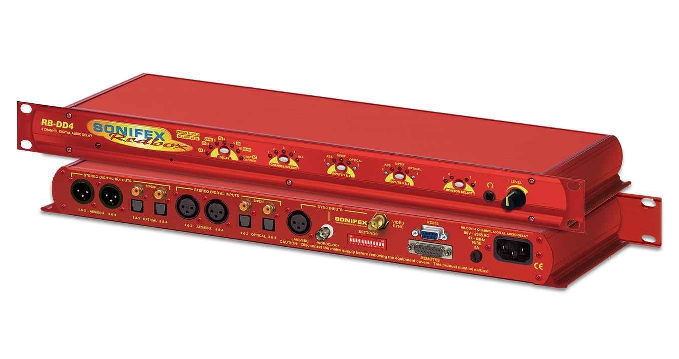 Sonifex RB-DD4 | 4 Channel Digital Audio Delay