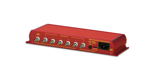 Sonifex RB-DDA6A3 | 6 Way Stereo AES3ID Digital Audio Distribution Amplifier