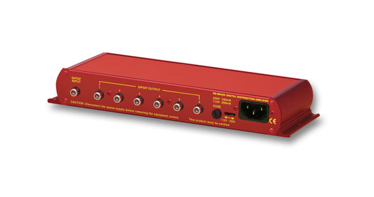 Sonifex RB-DDA6S | 6 Way Stereo S/PDIF Digital Distribution Amplifier