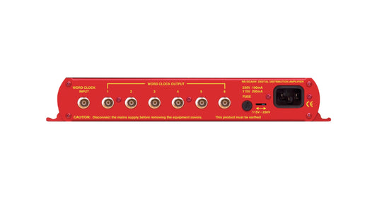 Sonifex RB-DDA6W | 6 Way Word Clock Distribution Amplifier