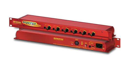 Sonifex RB-DHD6 | Digital 6 Way Stereo Headphone Distribution Amplifier