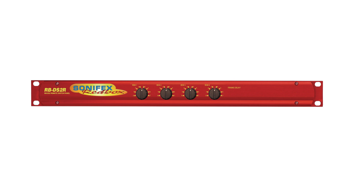 Sonifex RB-DS2R | Remote Switch Panel For RB-DS2