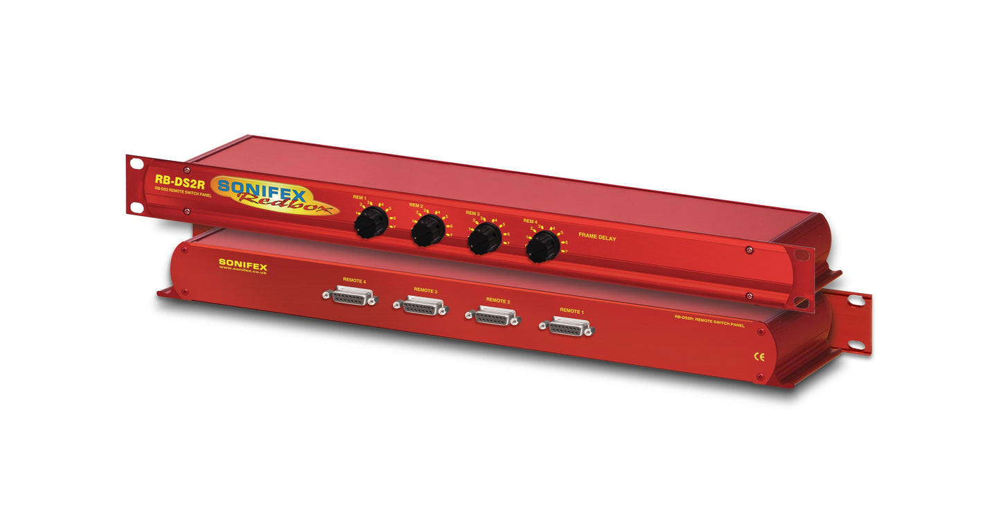 Sonifex RB-DS2R | Remote Switch Panel For RB-DS2
